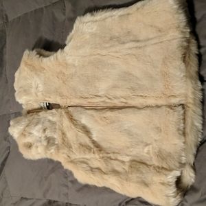 Lands End girls vest NWT